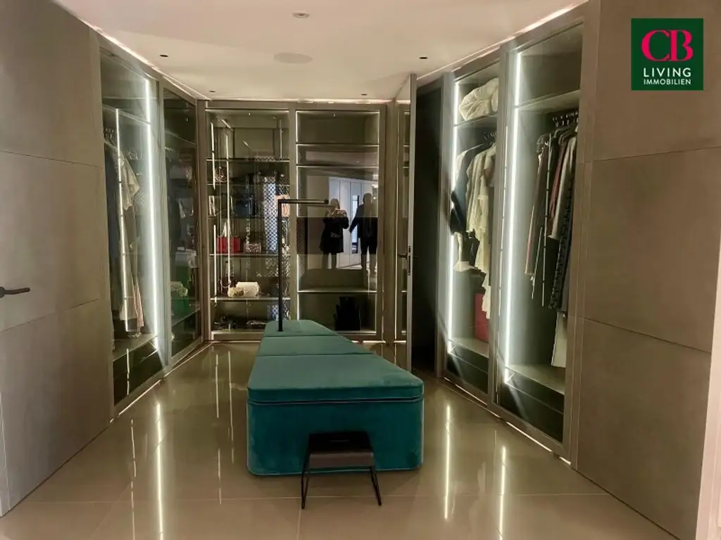 EXKLUSIVE VILLA IN BESTER LAGE – Wohnen, wo der Himmel Wien küsst !!