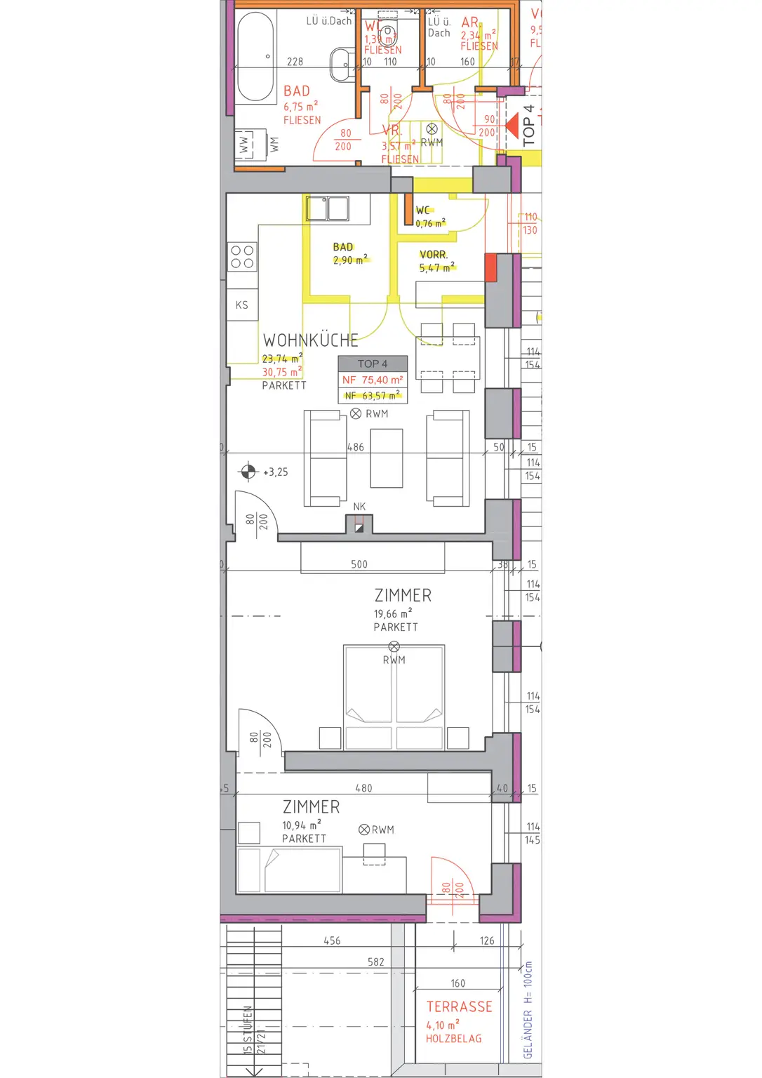 ** Großzügige 3 Zimmerwohnung im Pallischhof mit Terrasse und Kellerabteil **PROVISIONSFREI** TOP 4 **