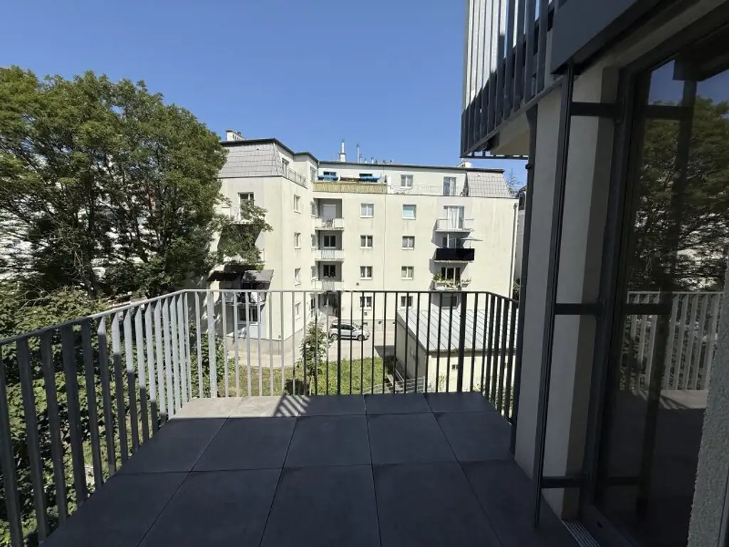 BELGHOFERHAUS 42 - Wunderschöne 3-Zimmer Wohnung in exklusivem Stadthaus inkl. Küche und Klimavorbereitung