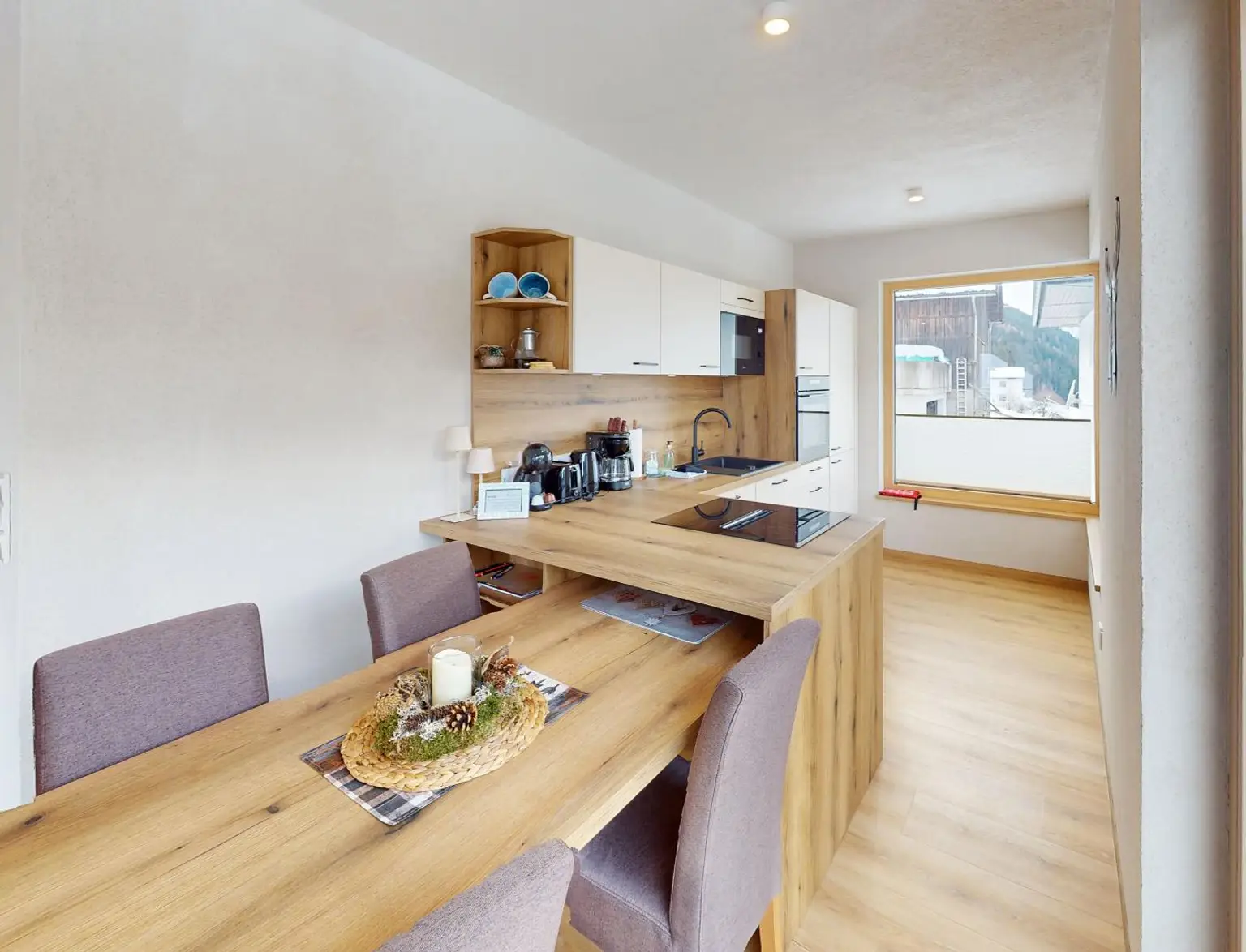 See - Haus - Apartment I - Wohnen-Essen