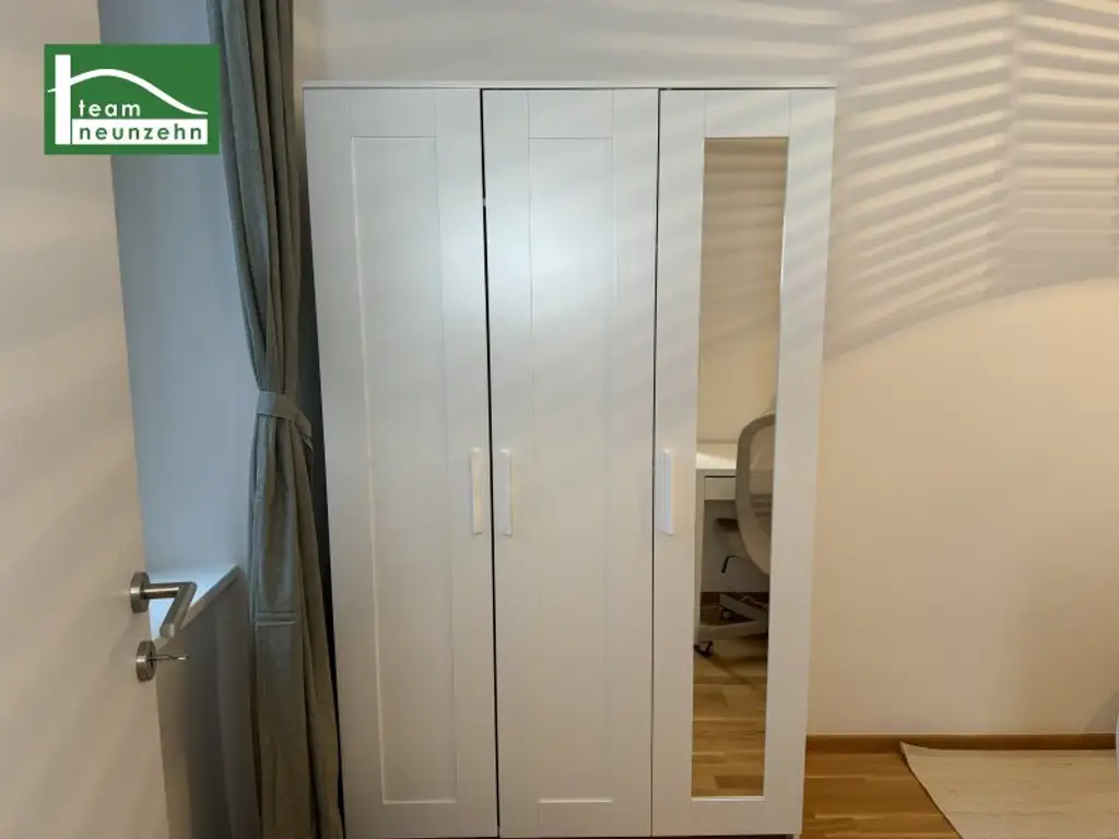 Möblierte 3-Zimmer-Wohnung - All inclusive Miete - U6 Nähe - 6 Monate befristet - JETZT ANFRAGEN