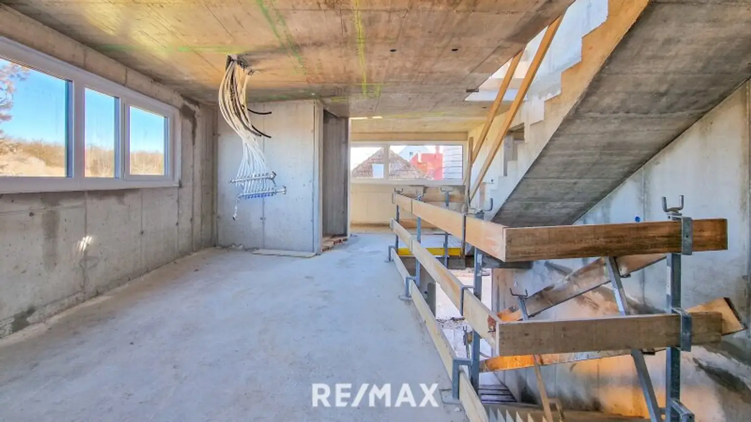 Haus 1, 1. Obergeschoss (Diele)