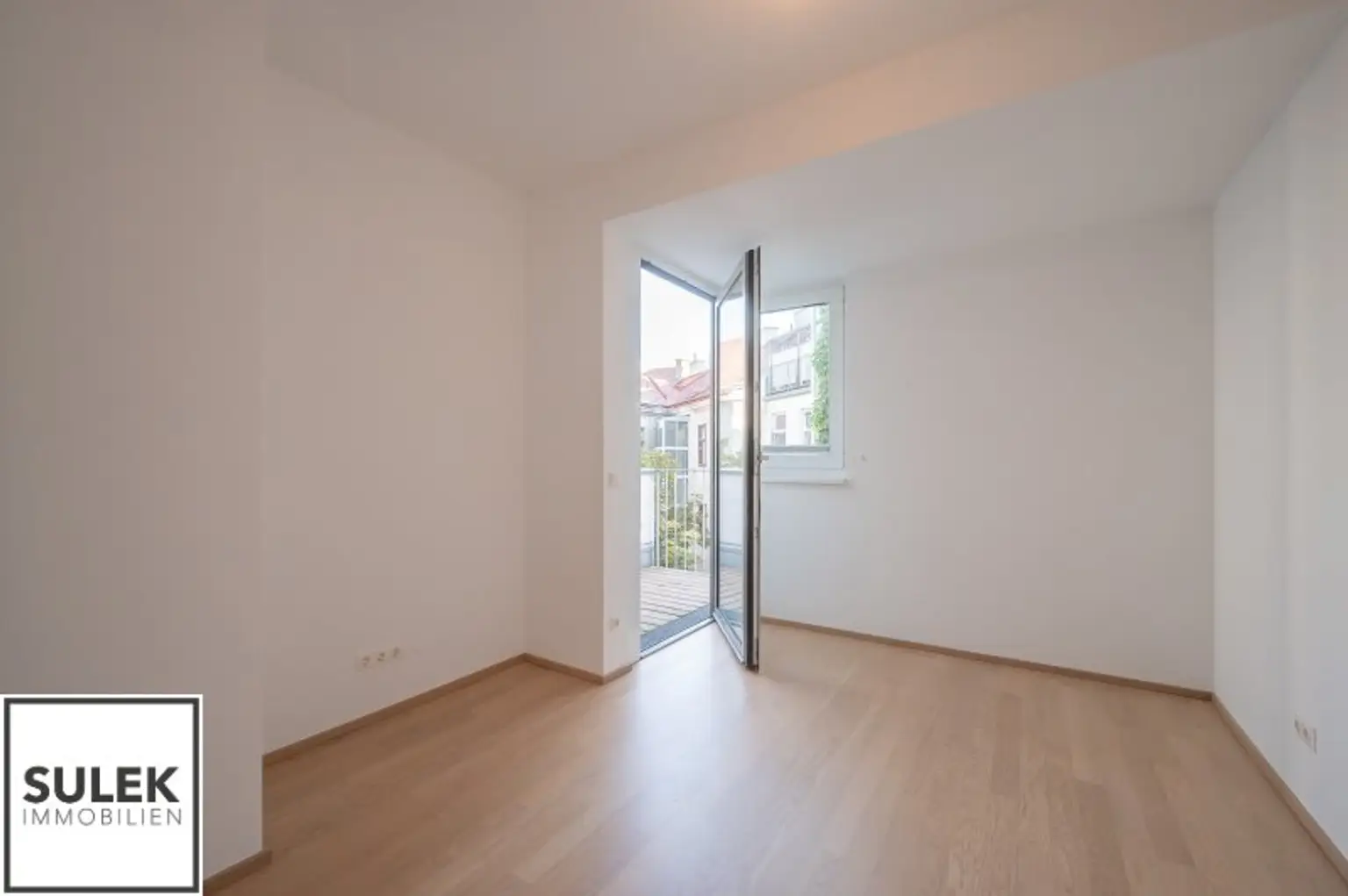 helle moderne 3 Zimmerwohnung mit traumhaften Blick über den Donaukanal
