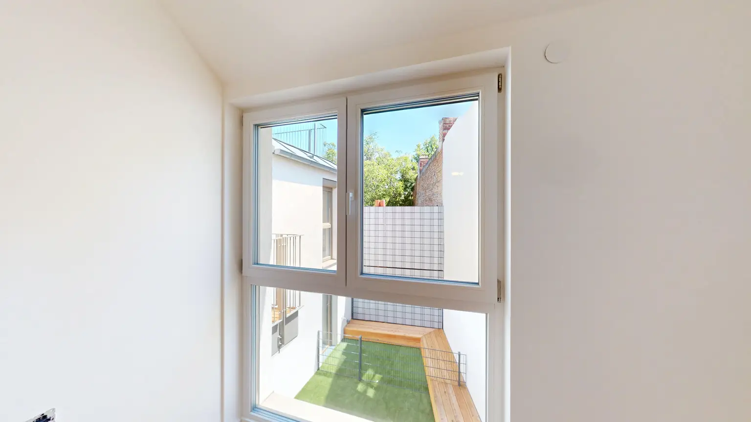 Gartenwohnung im Neubauprojekt I 2 Zimmer I Ruhelage