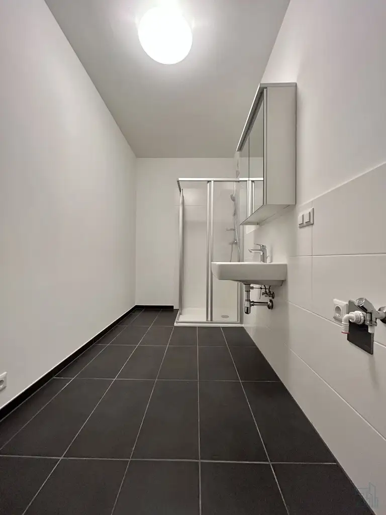 50,5 m² Neubau: 2-Zimmer mit 17,6 m² Balkon und Lift in Graz-Wetzelsdorf