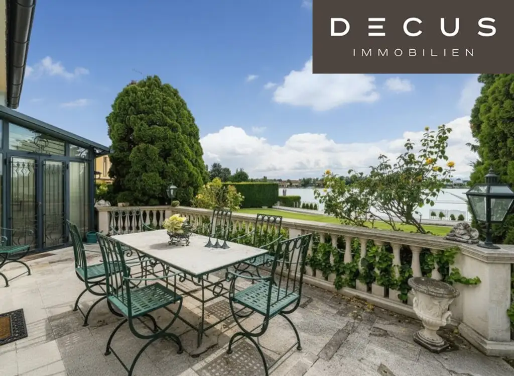 Seevilla Elisabeth | exklusiver Doppelgrund am privaten Seeresort