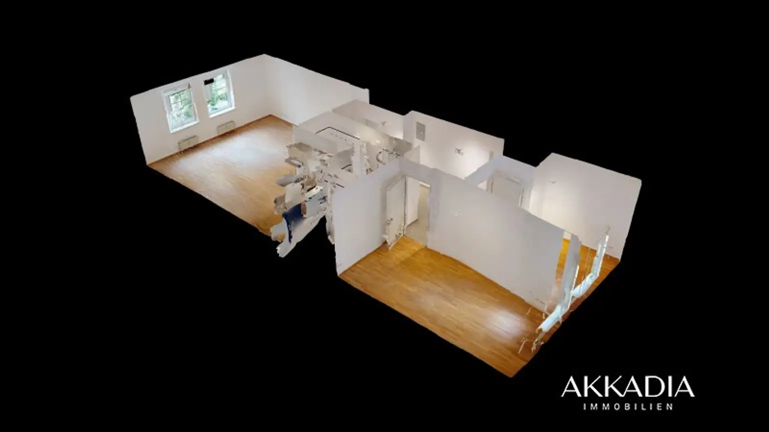 Helle 2,5-Zimmer-Wohnung im 2. Liftstock – ruhige Lage mit Grünblick & optionalem Garagenplatz