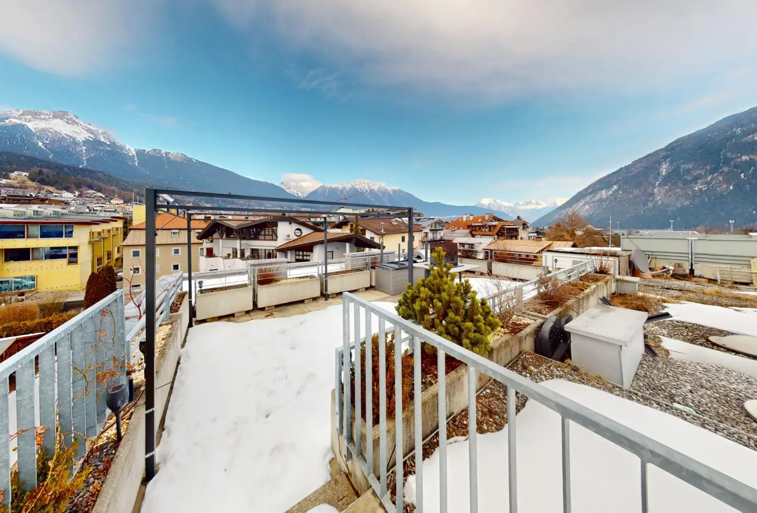 Wohnung - Imst - Dachterrasse
