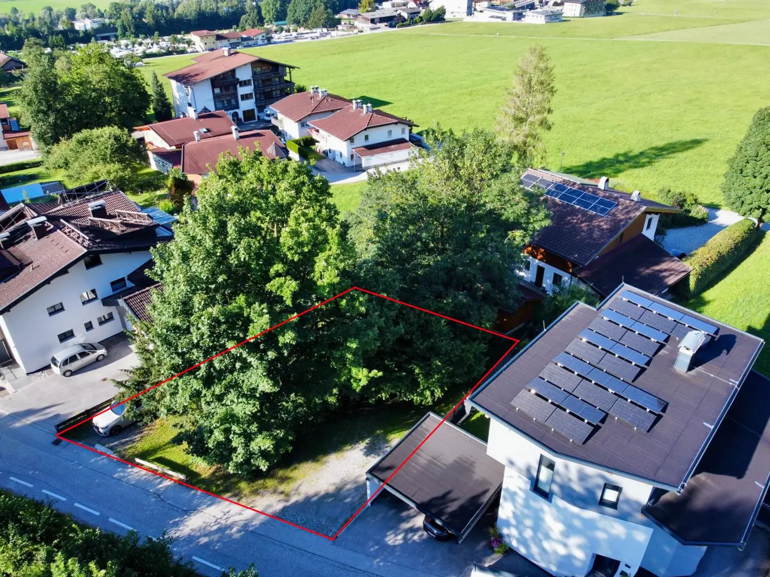 Wohnen am Waldrand – Ruhiges und sonniges Baugrundstück in Wiesing