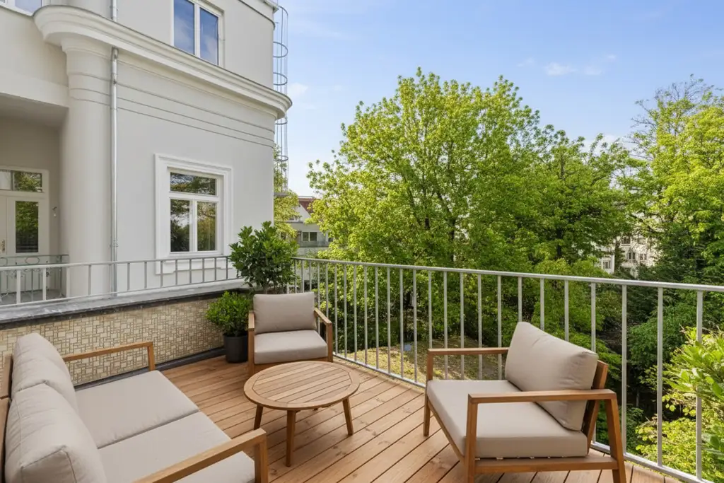 Villa Fleur - Schaffen Sie sich Ihr Refugium im Altbautraum!