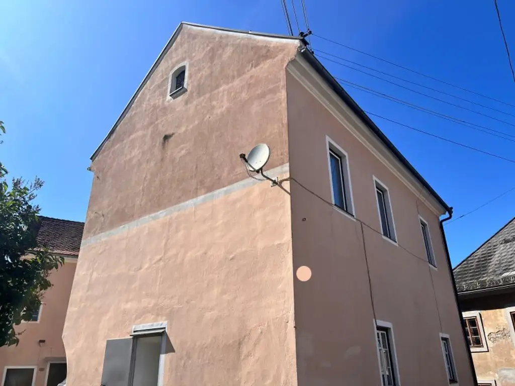 großzügiges Stadthaus mit Potenzial im Herzen von Judenburg