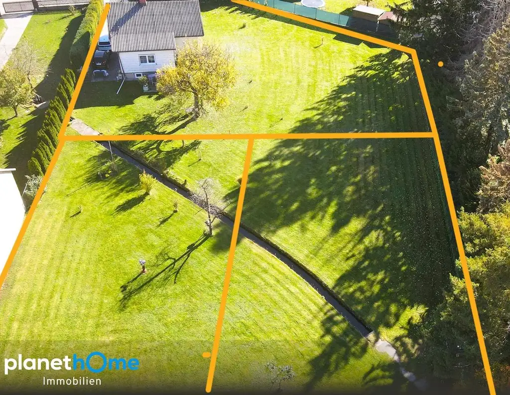 750 m² Grundstück für Ihre Zukunftspläne