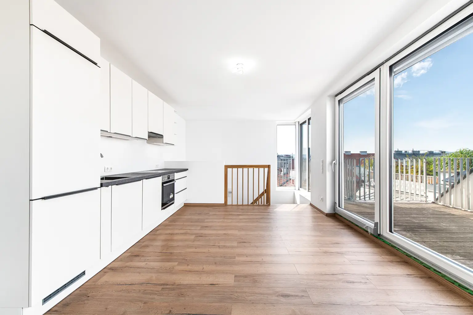 Stilvolle Dachgeschoßwohnung mit Terrasse & U-Bahn-Nähe in 1030