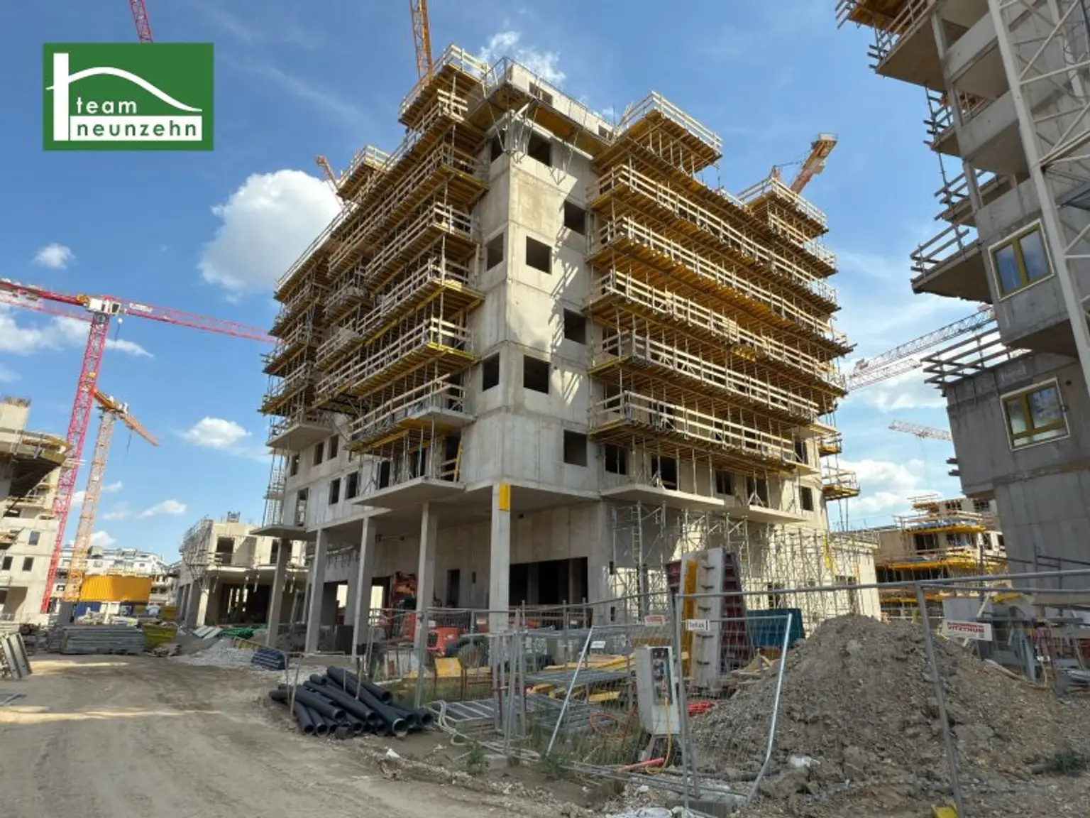 Alte Donau ganz nah – Ihr neues Zuhause ab Herbst 2026, provisionsfrei !!!