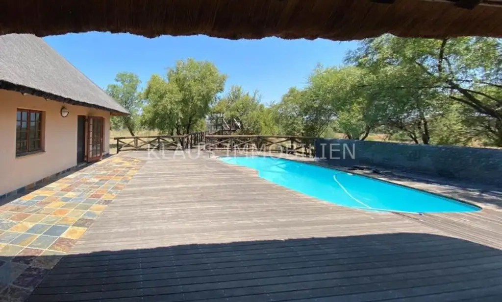 in Vorbereitung! Leben Sie den südafrikanischen Traum und entdecken Sie die Schönheit des privaten Wildtierreservat am Vaalkop Dam Nature Reserve