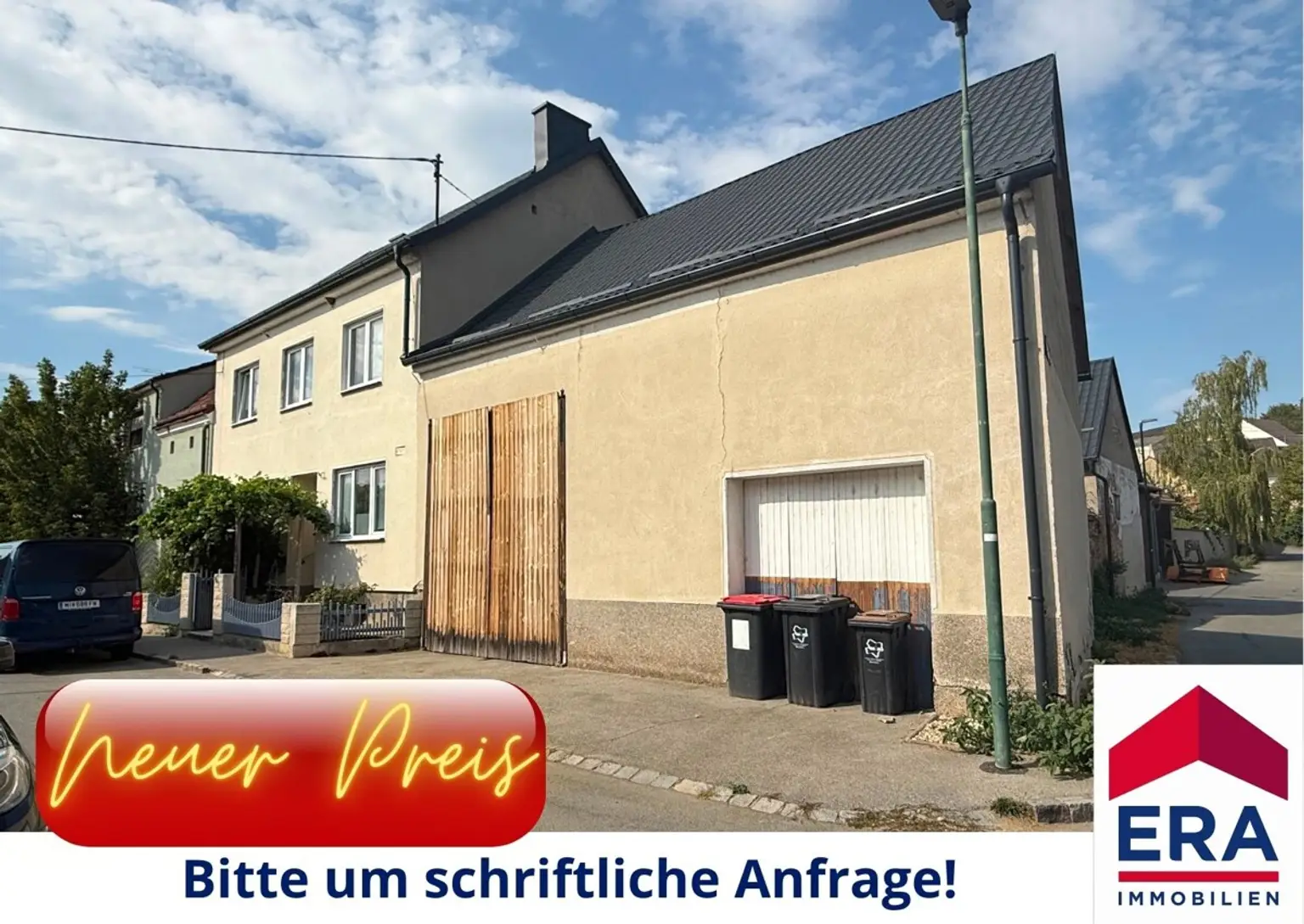 NEUER PREIS: Viel Platz für Familie, Hobby & Werkstatt – Haus mit 4 Garagen