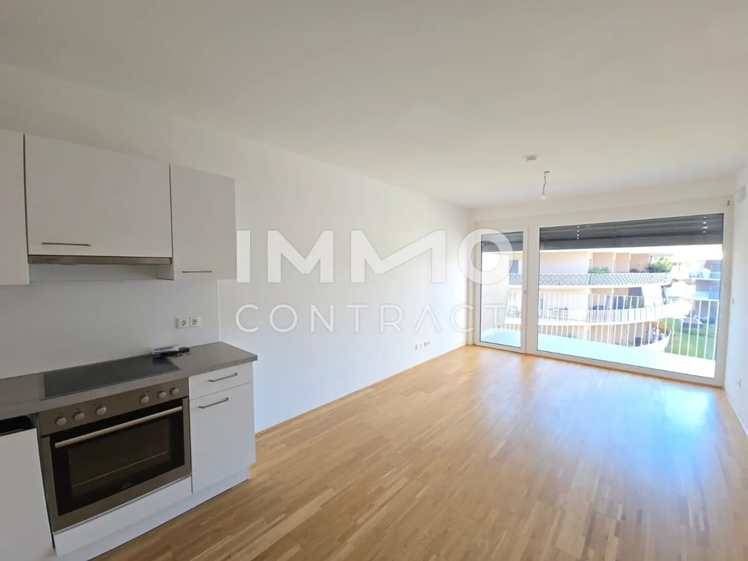 STRASSGANGER Straße 380d : Geförderte 2 Zimmer- Wohnung mit großem Balkon - Straßganger Straße 380 d - Top16d