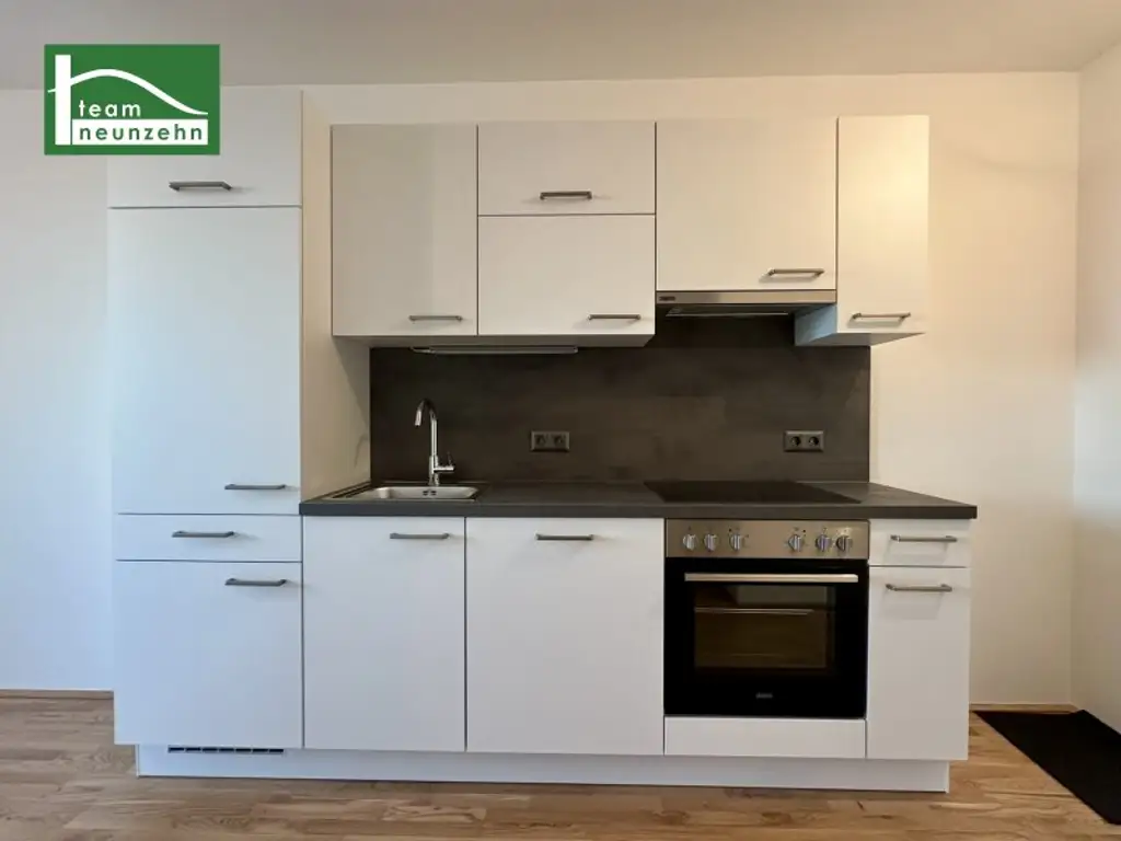 Wohngenuss nahe der Alten Donau: 1-Zimmer Wohnung inkl. Freifläche und Einbauküche - beziehbar ab 01.12.2025!