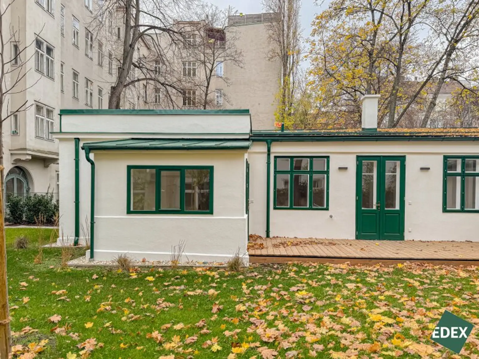 Hofseitiges Büro Nähe Pilgramgasse