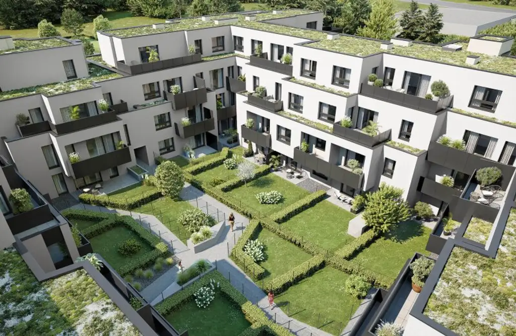 PROVISIONSFREI - Aspern Flats 103 - Ihr Traum vom Eigenheim im Grünen