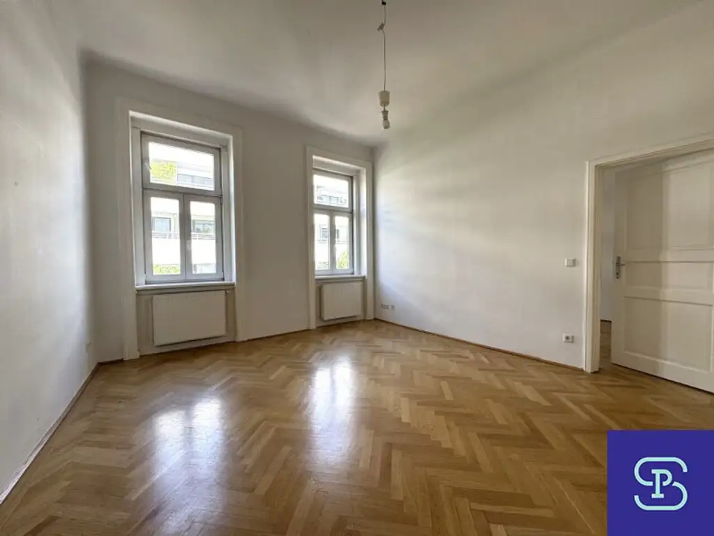 Provisionsfrei: Unbefristeter 67m² Altbau mit Einbauküche und Balkon - 1140 Wien