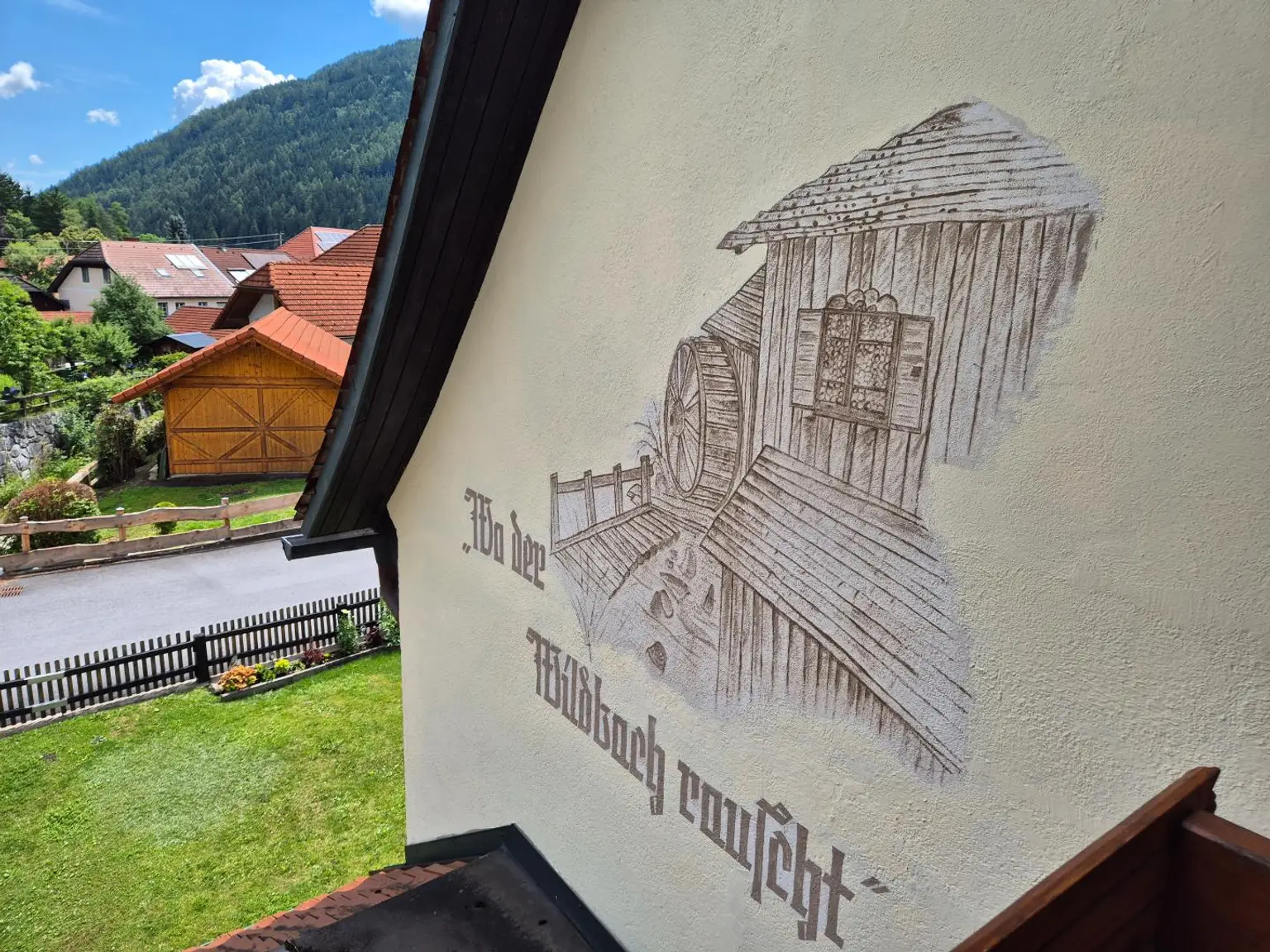 Doppelhaus in Schöder im Bezirk Murau
