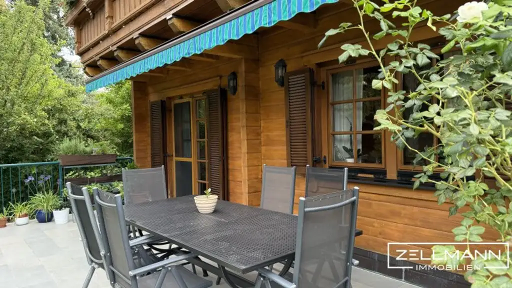 Wohnen in seiner schönsten Form: Chalet-Flair & Ruheoase im Grünen Hietzing | ZELLMANN IMMOBILIEN