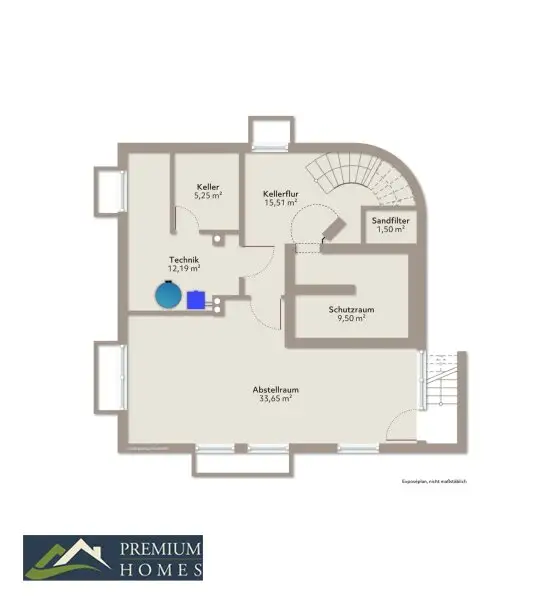 BREITENBACH am Inn - Großzügiges Einfamilienwohnhaus mit Terrasse, Balkon, Keller, Garage, zwei Carports, Garten, Gartenhaus, Geräte- und Holzschuppen