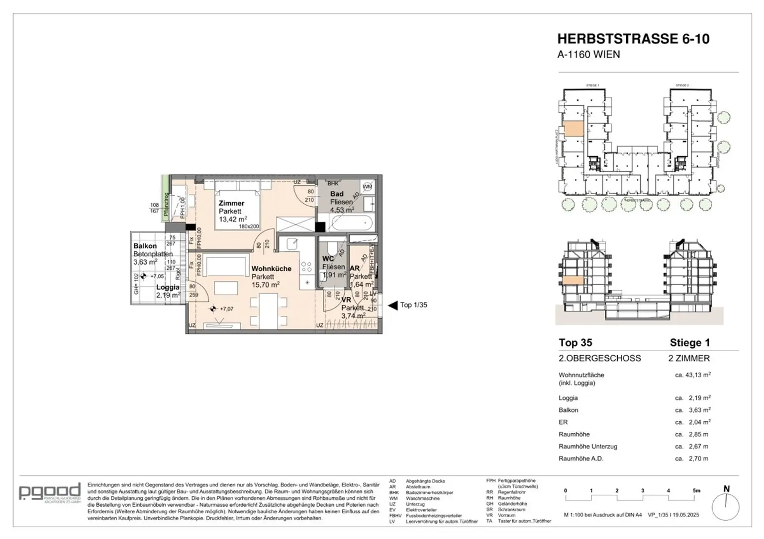 NEU: Clever Wohnen: 2 Zimmer Wohnung zum Spitzenpreis