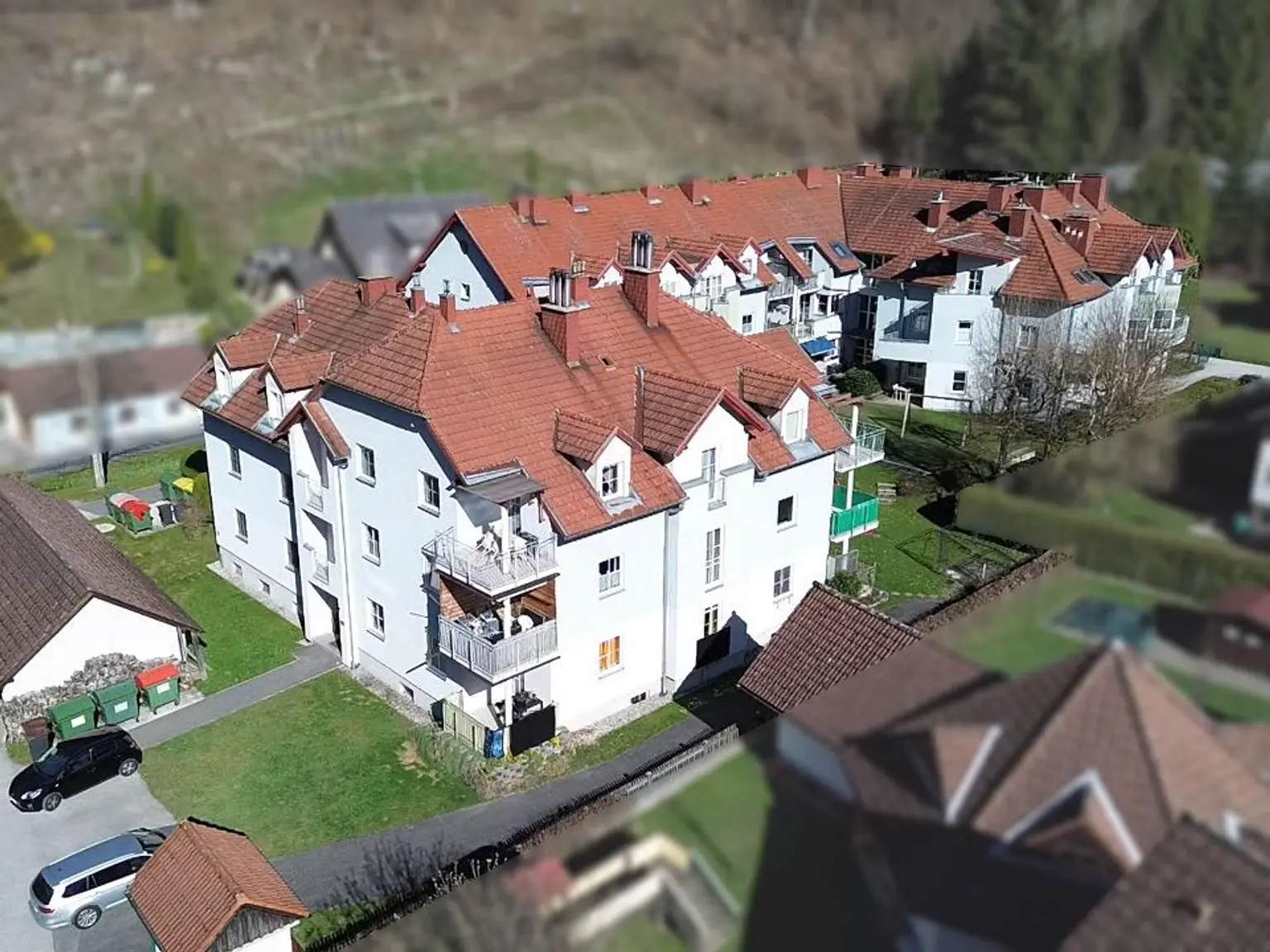 Aussenansicht Wohnanlage