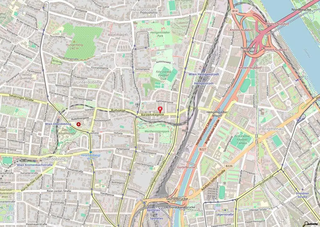 Lageplan
