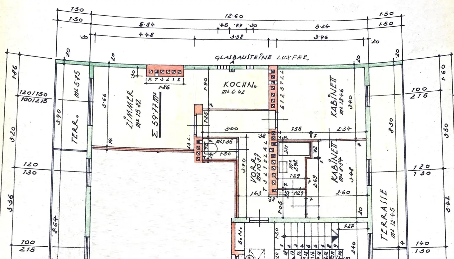 Sanierungshit - Dachgeschoß ohne Schrägen mit 2 Terrassen