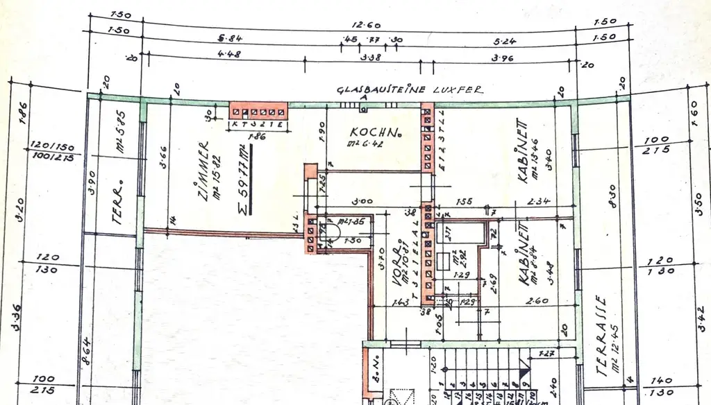 Sanierungshit - Dachgeschoß ohne Schrägen mit 2 Terrassen