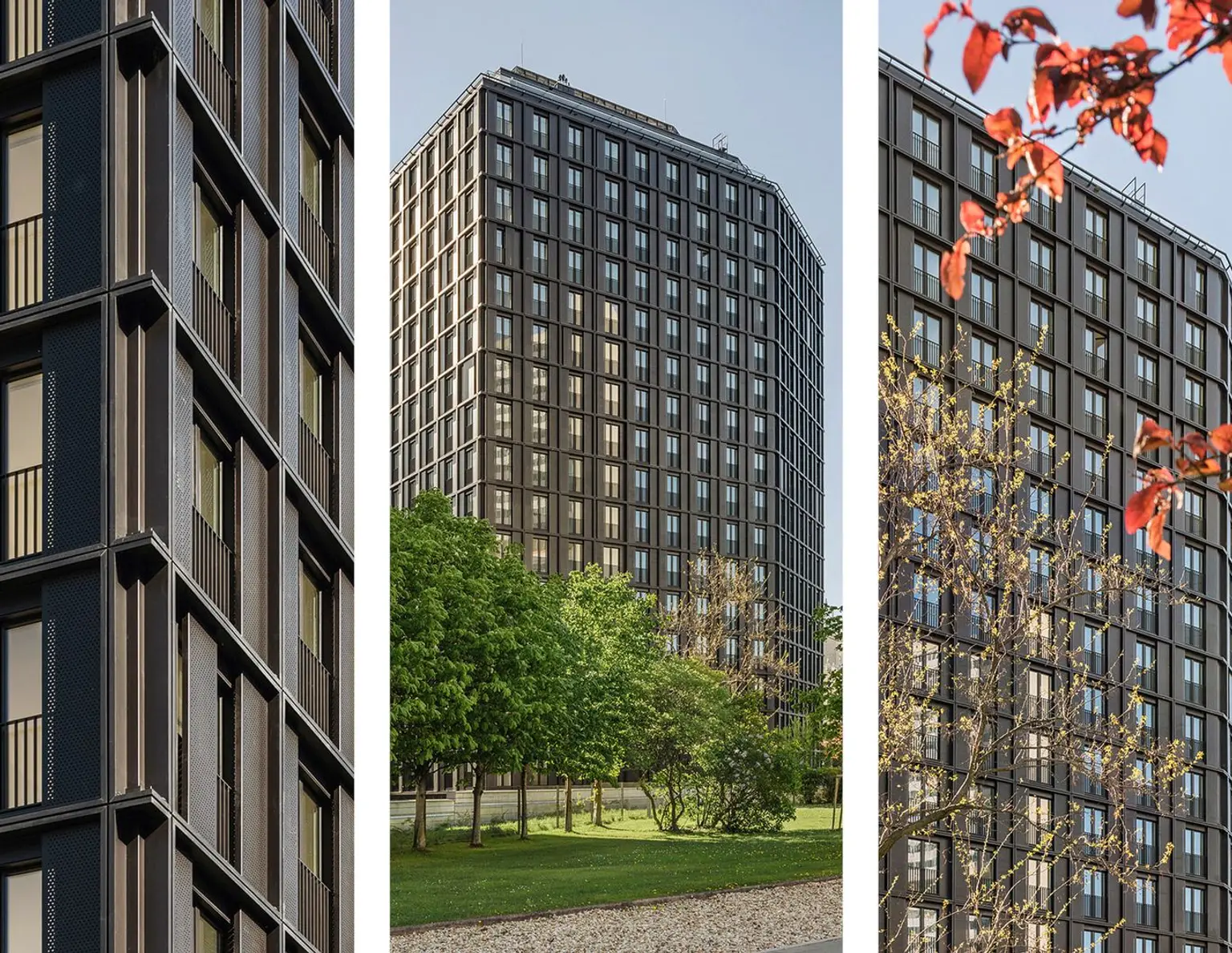 3-Zimmer-Erdgeschoßwohnung mit Terrasse - Erstbezug in den DC Flats - zu mieten in 1220 Wien