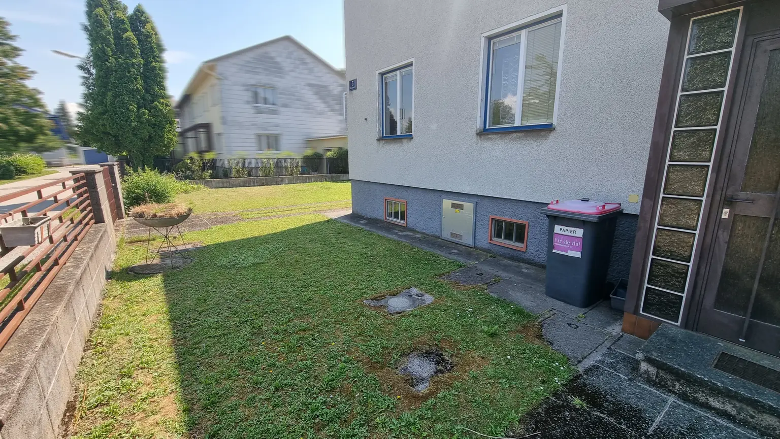 Einfamilienhaus mit Garten in Spratzern