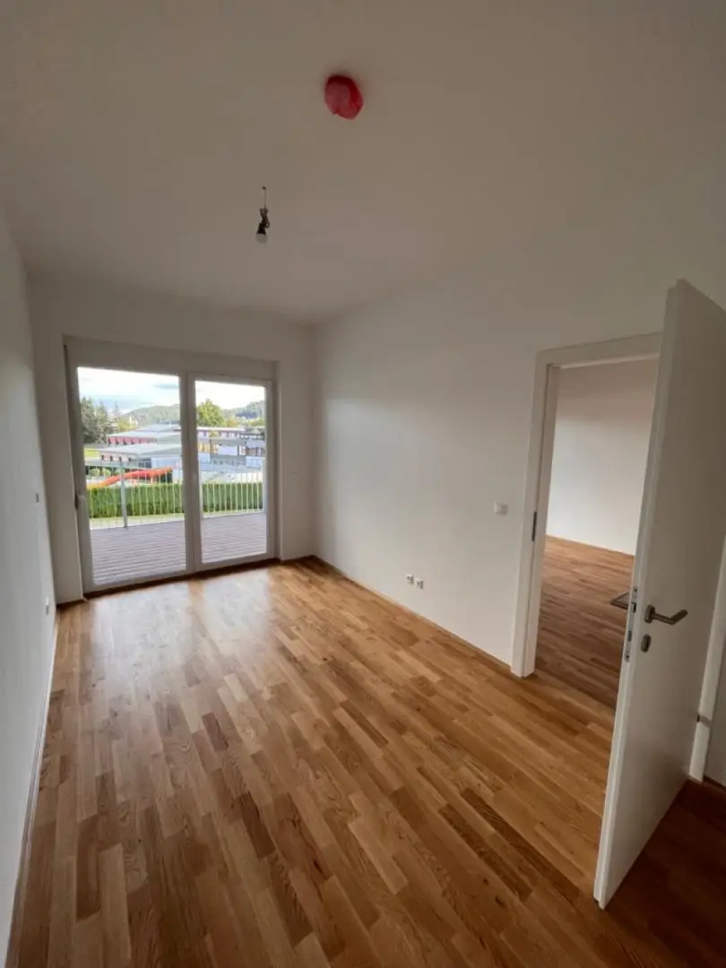 Neubauwohnung mit großem Balkon und Parkplatz in Voitsberg