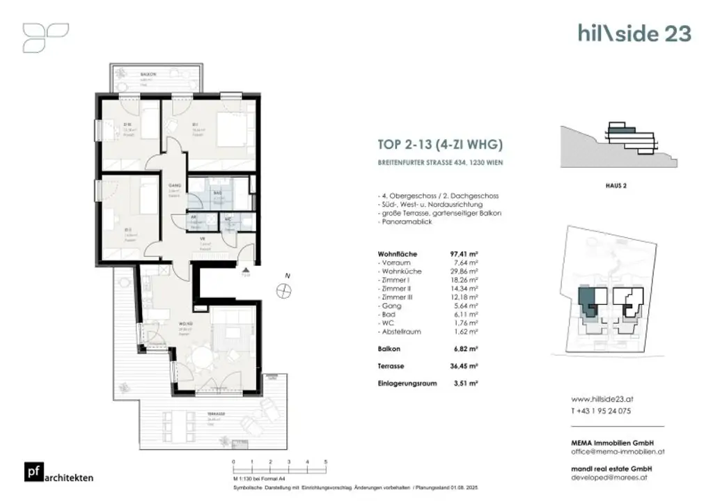 Familienhit! Gut geschnittene 4-Zimmer-Dachgeschosswohnung zu verkaufen!