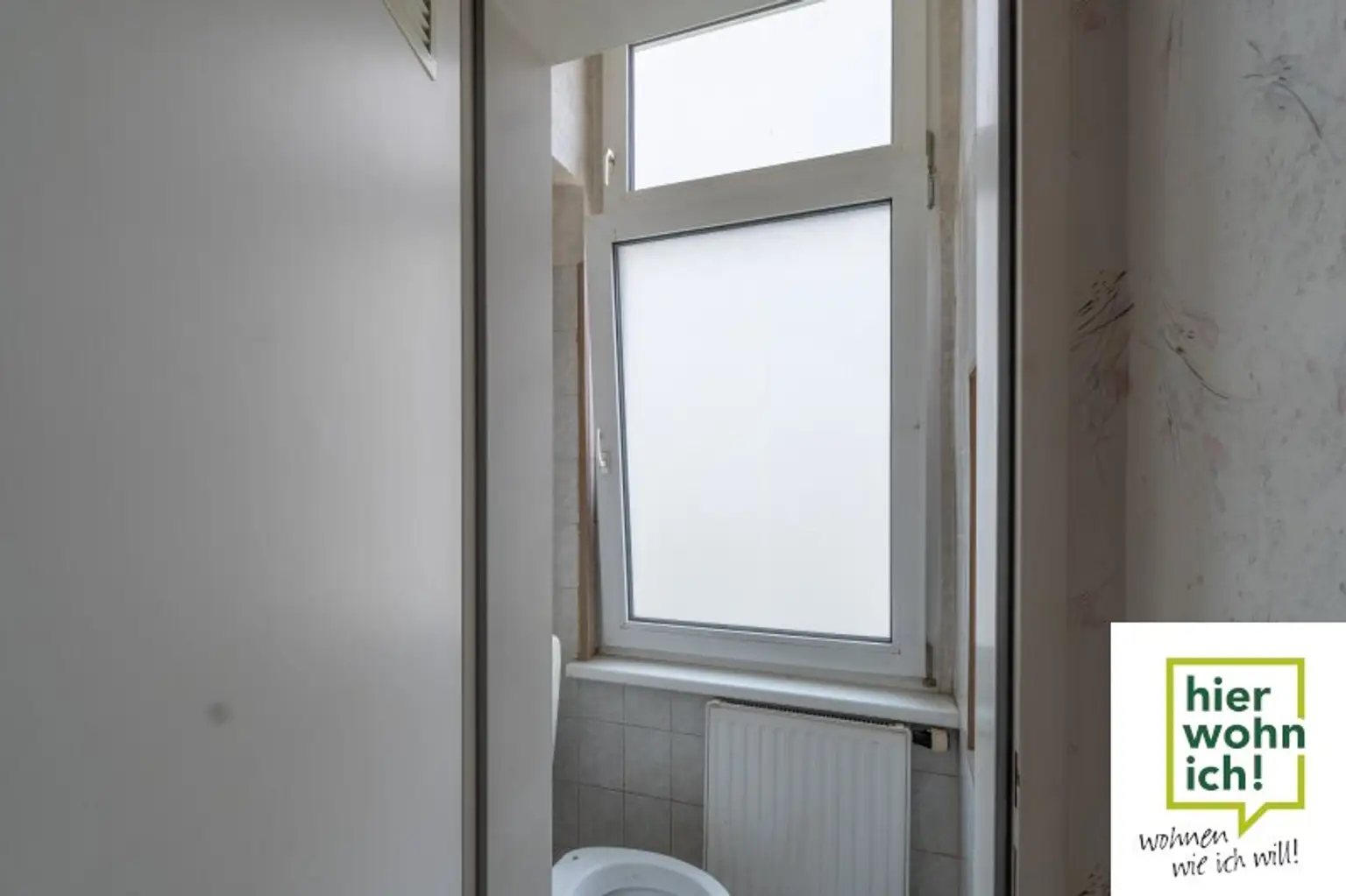 Sanierungsbedürftig helle 2 Zi Altbauwohnung im Karmeliterviertel