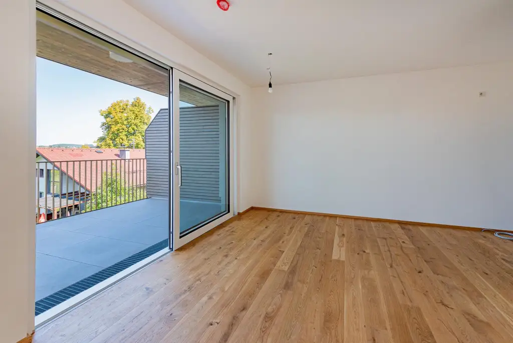 Erstbezug 2-Zimmer-Wohnung