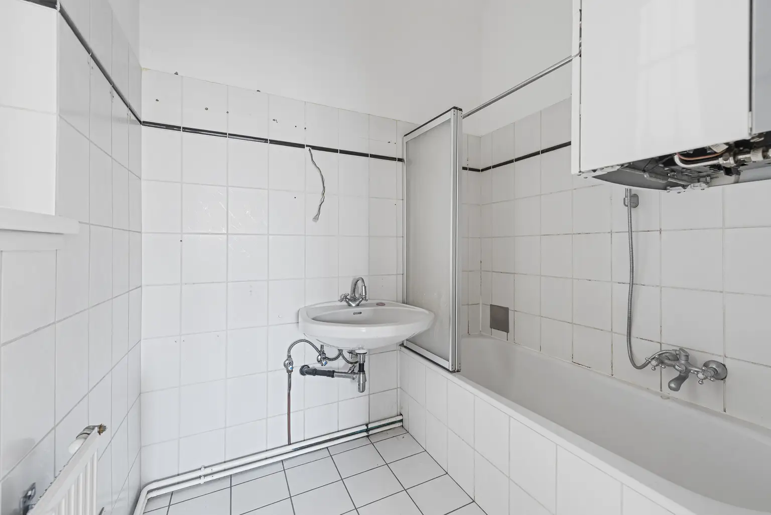 Die perfekte zwei Zimmerwohnung - zum Selbersanieren!