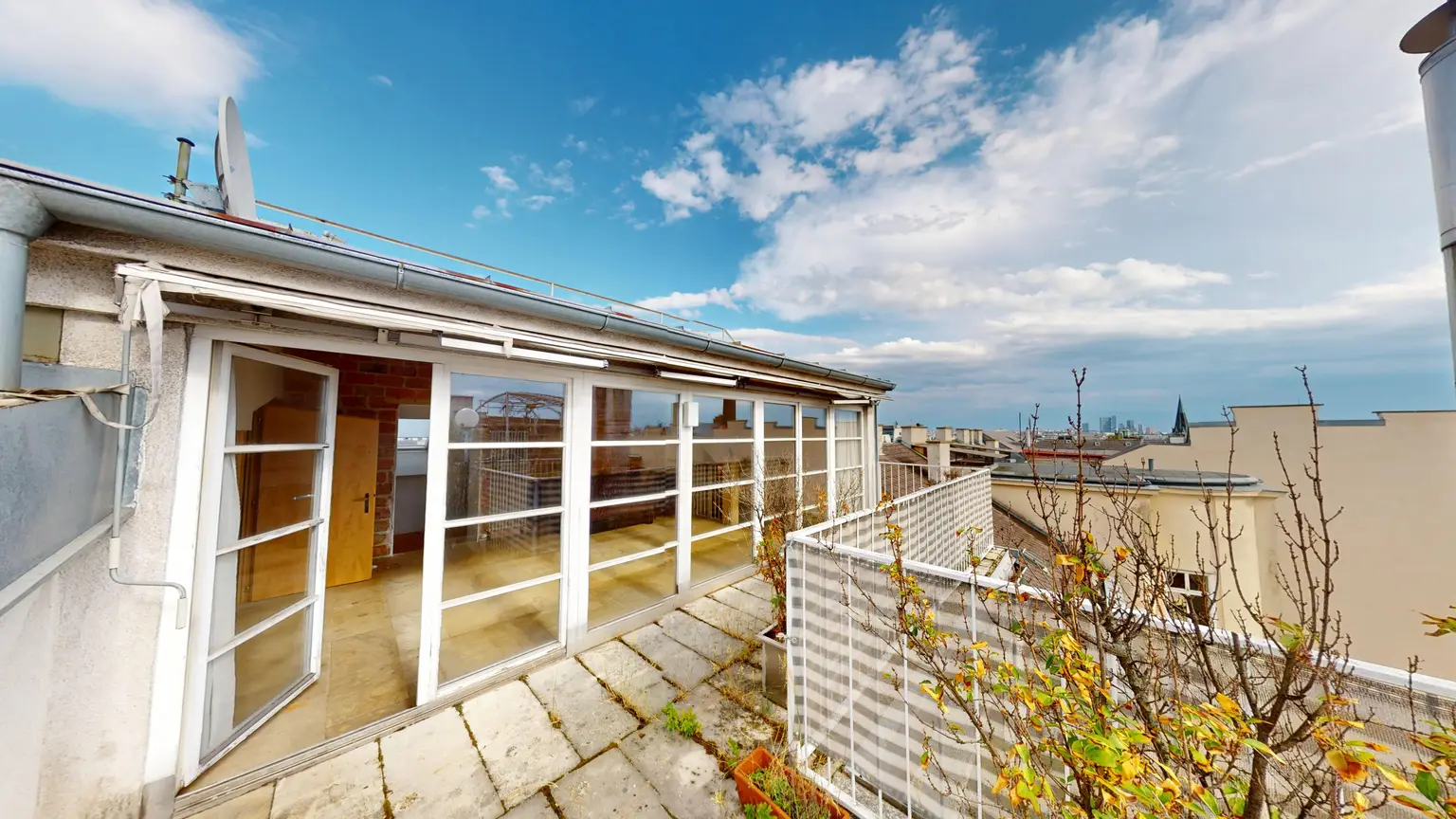 Exklusive DG-Wohnung in 1070 Wien mit 91m² Dachterrasse