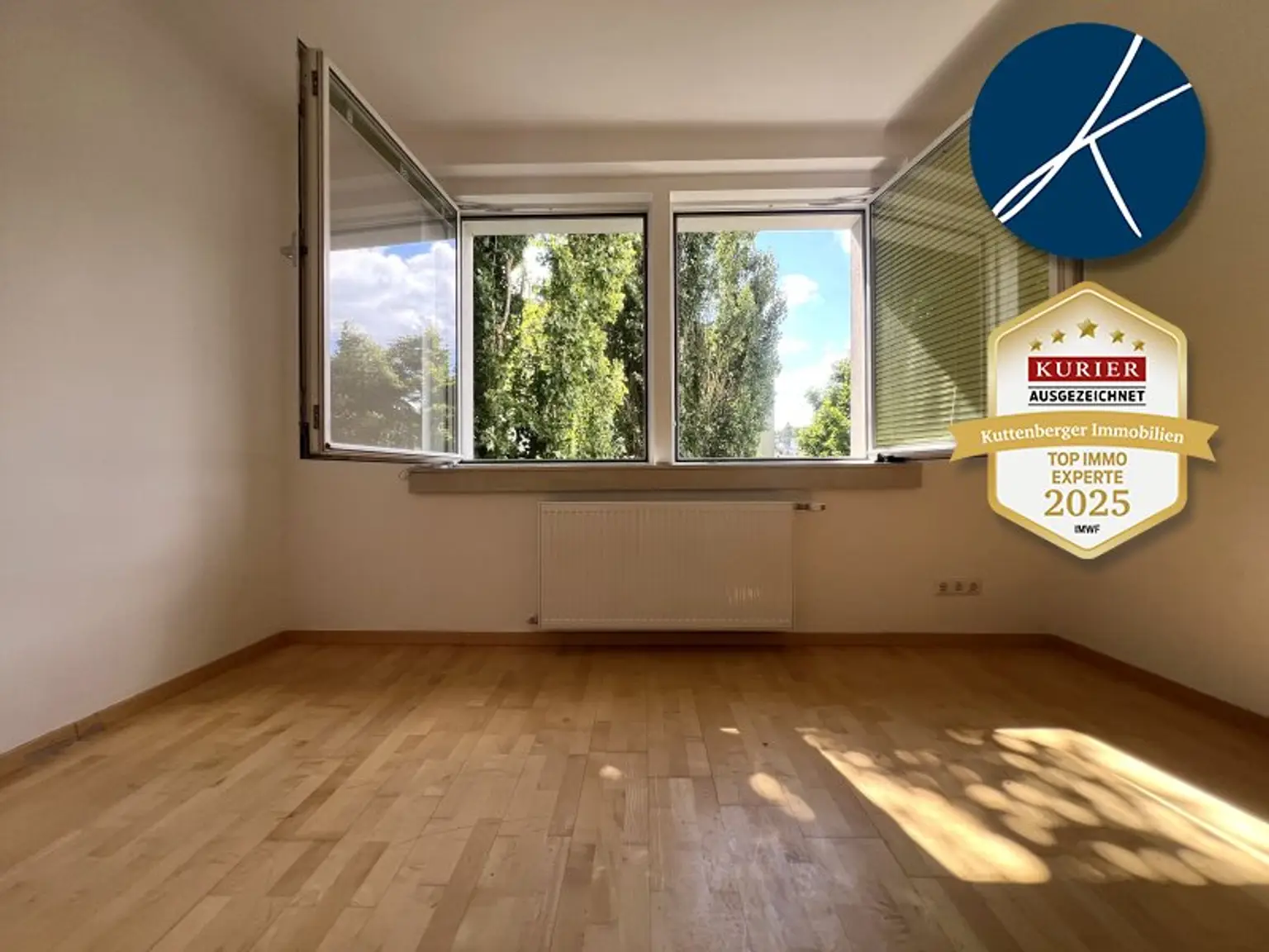 Gute Wohnlage & Grünruhelage: Sanierte Vierzimmer-Wohnung!