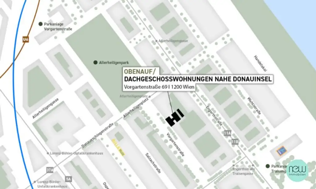 MODERN WOHNEN IM ALTBAUFLAIR - URBAN IN GRÜNER UMGEBUNG
