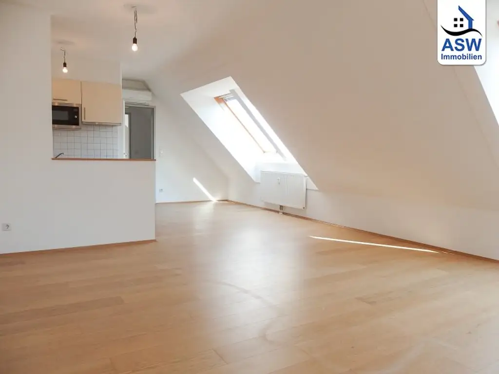 Bürowidmung: Perfekt aufgeteiltes 3-Raum-Büro mit Kochnische