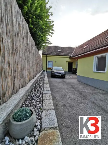 K3 - Gemühtlicher, barrierefreier Bungalow mit kleiner Werkstatt und angebautem Pavillon