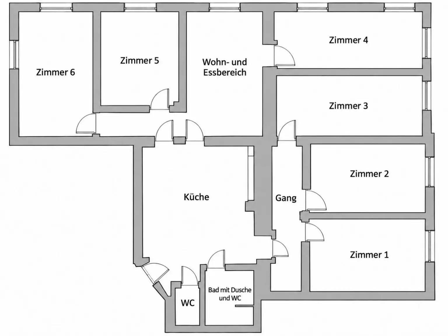 Grundriss_Elisabethstraße4_8010 Graz