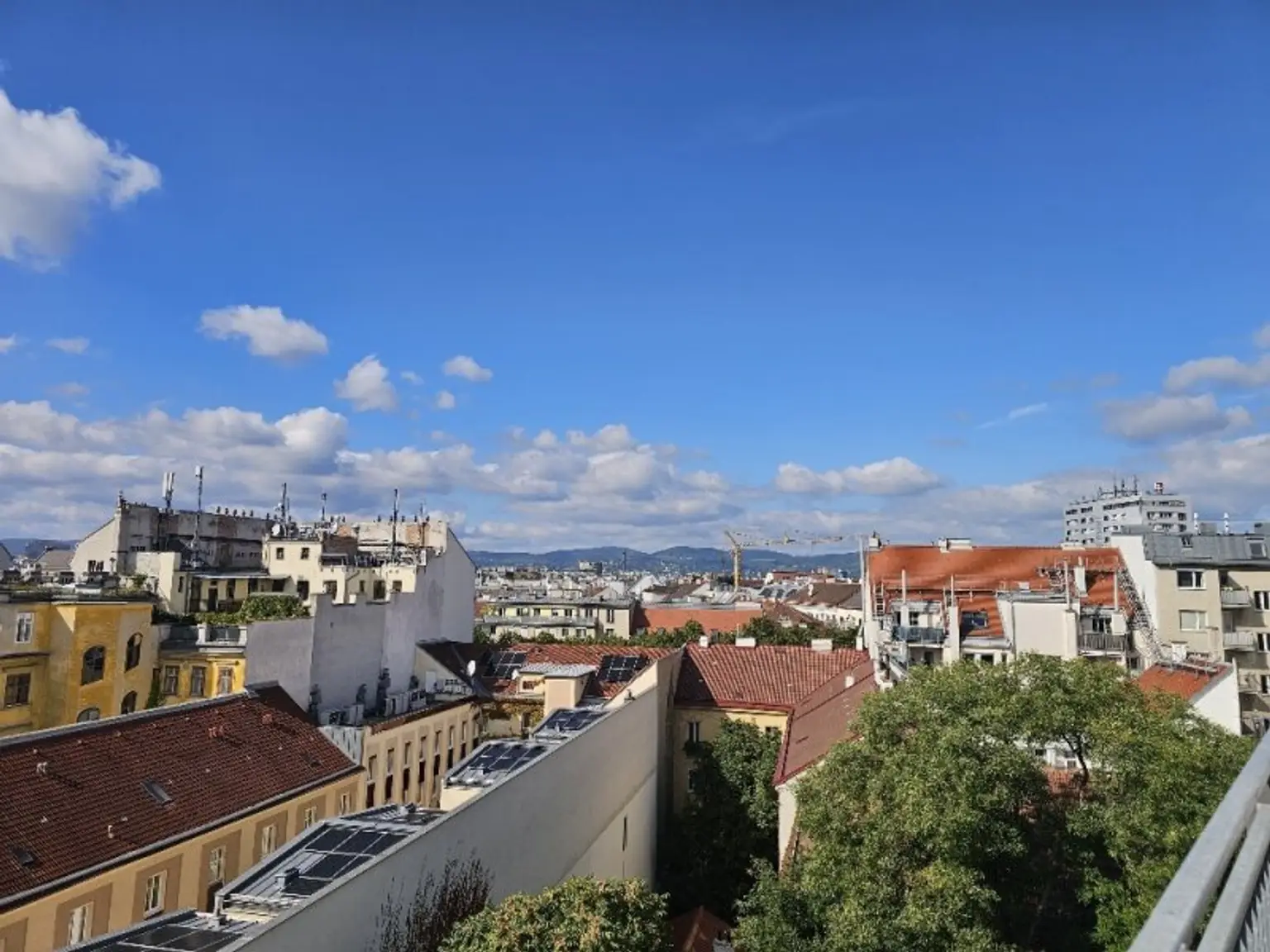 Traumhafte Terassenwohnung mit Wienblick!