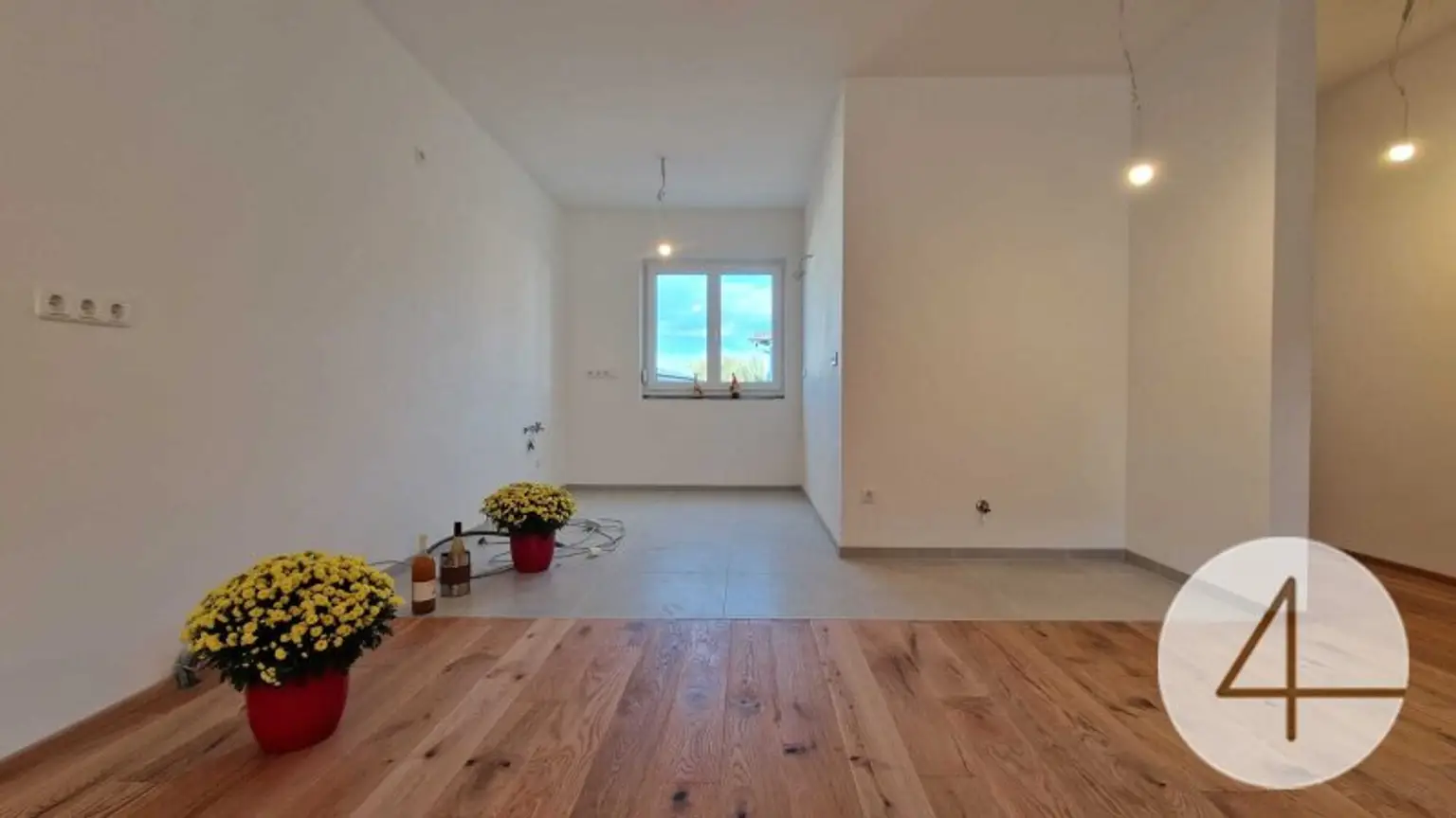 Romantische Abende bei Kerzenschein 116m2 Wohnfläche + Garage