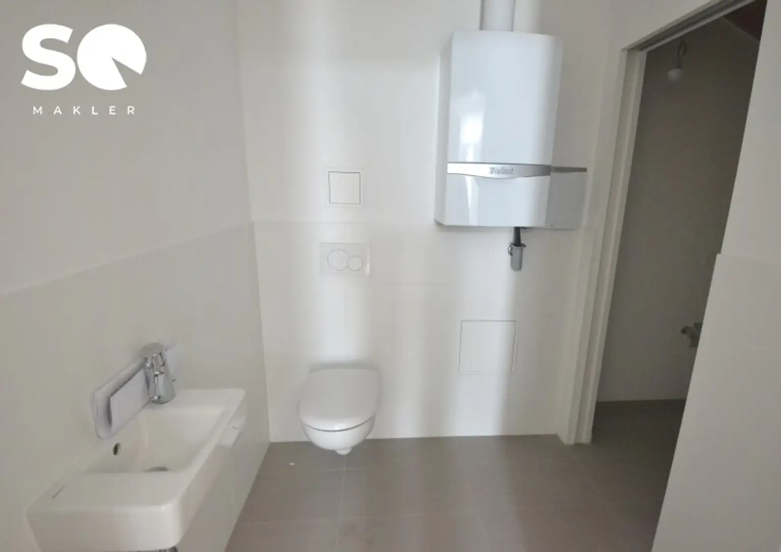 Gäste WC/ Abstellraum