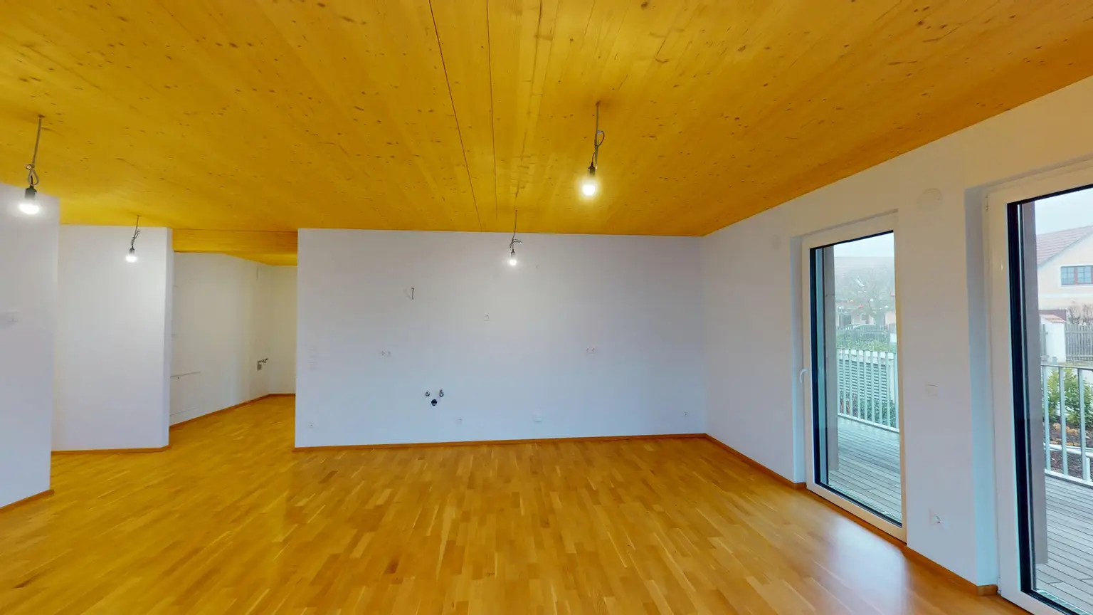 Traumhafte Balkonwohnung I 4 Zimmer I Holzbauweise